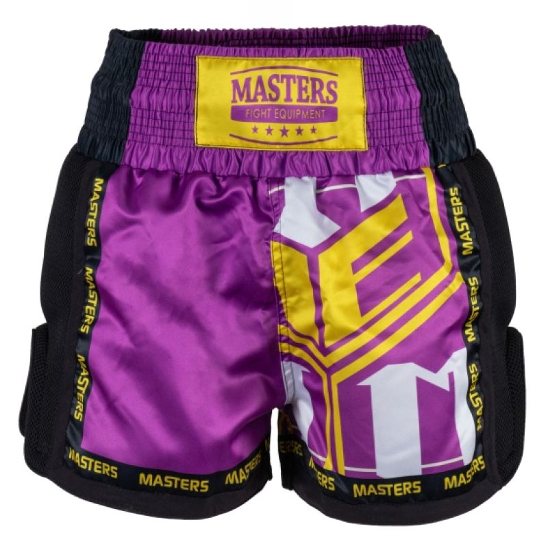 MASTERS FIGHT EQUIPMENT MASTERS KICKGIRL women's lila női rövidnadrág 040011-M