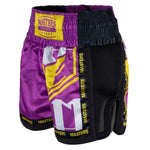 MASTERS FIGHT EQUIPMENT MASTERS KICKGIRL women's lila női rövidnadrág 040011-M