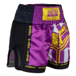 MASTERS FIGHT EQUIPMENT MASTERS KICKGIRL women's lila női rövidnadrág 040011-M