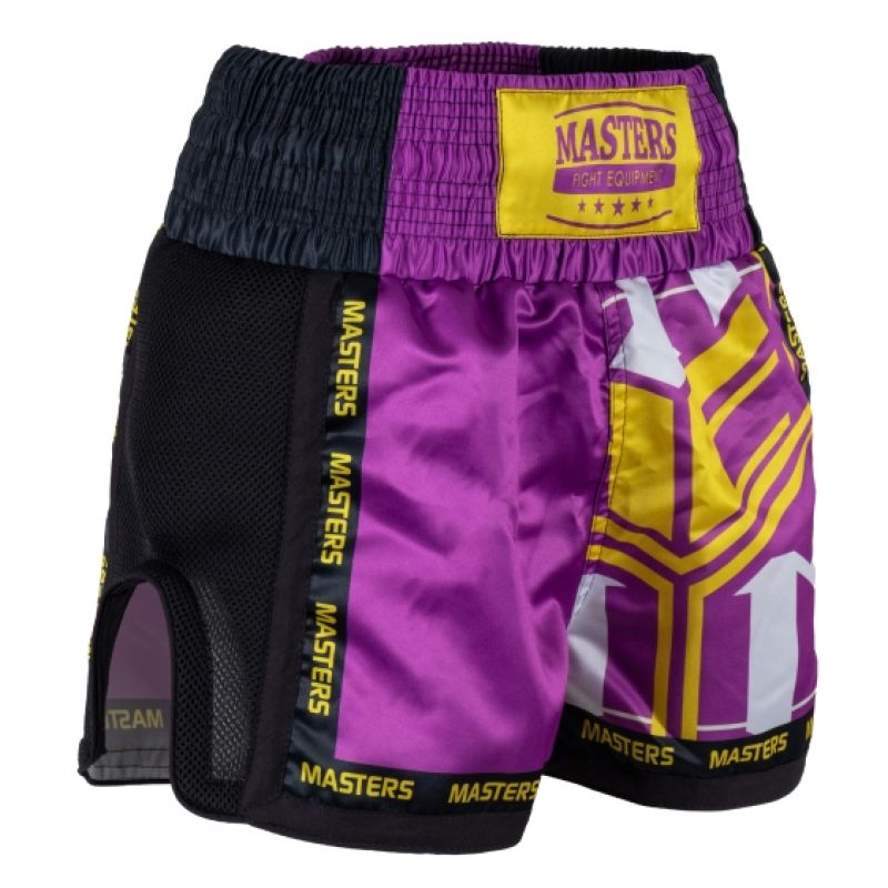 MASTERS FIGHT EQUIPMENT MASTERS KICKGIRL women's lila női rövidnadrág 040011-M