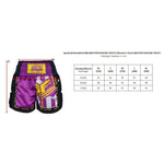 MASTERS FIGHT EQUIPMENT MASTERS KICKGIRL women's lila női rövidnadrág 040011-M