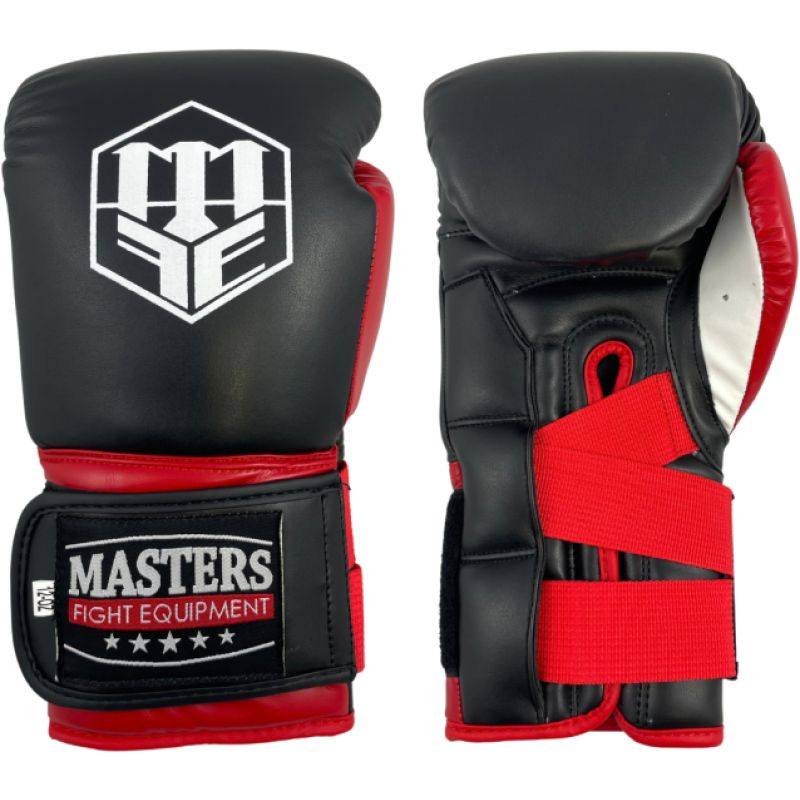 MASTERS FIGHT EQUIPMENT MASTERS RPU-WRAPTOR 12 oz kesztyű 01794-10 boxkesztyű
