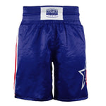 MASTERS FIGHT EQUIPMENT MASTERS SUPERSTAR boxing piros rövidnadrág 04006-S02-M