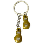 MASTERS FIGHT EQUIPMENT Metal glove keychain BRM-SMFE-2 fekete kesztyű 13077-02