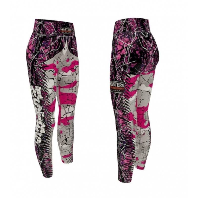 MASTERS FIGHT EQUIPMENT MFC "LADIES" women's long női leggings 063331-LDLM