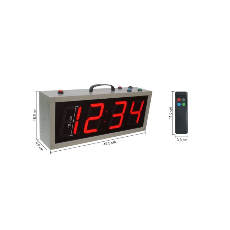 MASTERS FIGHT EQUIPMENT Multifunctional clock SPORT TIMER - ST02 óra