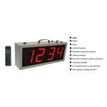 MASTERS FIGHT EQUIPMENT Multifunctional clock SPORT TIMER - ST02 óra
