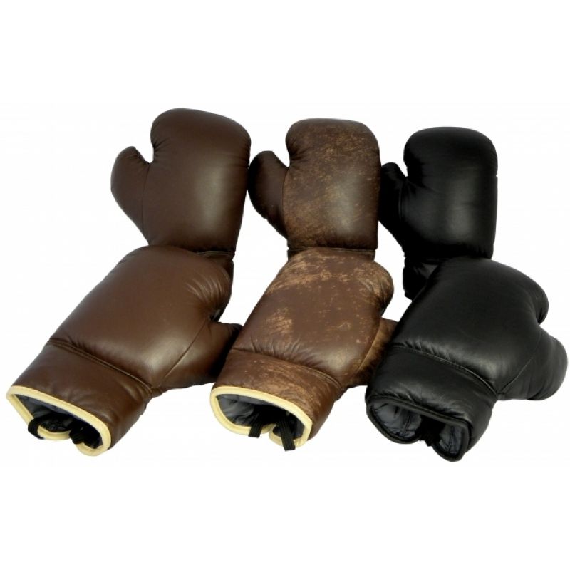 MASTERS FIGHT EQUIPMENT OLD STYLE Gloves Collector's Series fekete kesztyű 0199-OLDSTYLE01