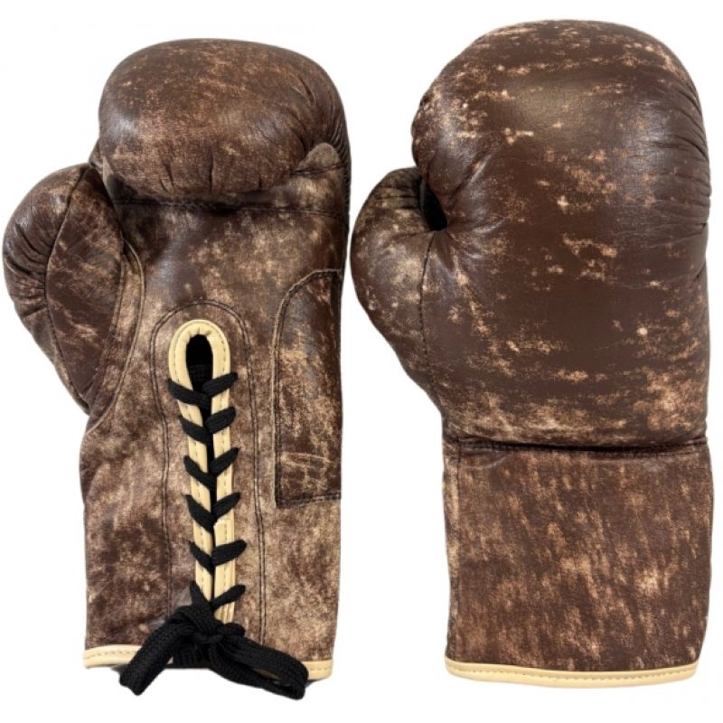 MASTERS FIGHT EQUIPMENT OLD STYLE Gloves Collector's Series fekete kesztyű 0199-OLDSTYLE01
