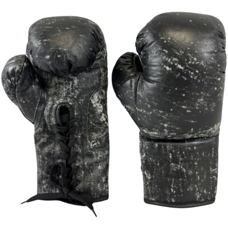 MASTERS FIGHT EQUIPMENT OLD STYLE Gloves Collector's Series fekete kesztyű 0199-OLDSTYLE01