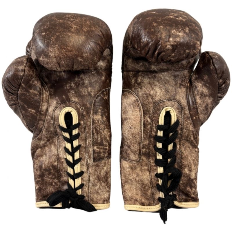 MASTERS FIGHT EQUIPMENT OLD STYLE Gloves Collector's Series fekete kesztyű 0199-OLDSTYLE01