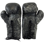 MASTERS FIGHT EQUIPMENT OLD STYLE Gloves Collector's Series fekete kesztyű 0199-OLDSTYLE01