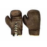MASTERS FIGHT EQUIPMENT OLD STYLE Gloves Collector's Series fekete kesztyű 0199-OLDSTYLE01