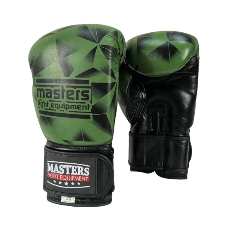 MASTERS FIGHT EQUIPMENT RBT-ROMB Leather 14 oz kesztyű 012401-14 boxkesztyű