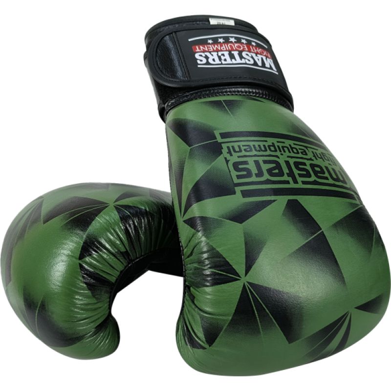 MASTERS FIGHT EQUIPMENT RBT-ROMB Leather 14 oz kesztyű 012401-14 boxkesztyű