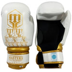 MASTERS FIGHT EQUIPMENT ROSM-FIGHT Open Gloves (WAKO APPROVED) piros kesztyű 01518-02WM