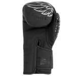 MASTERS FIGHT EQUIPMENT RPU-BLACK-EAGLE fekete kesztyű 01223-12 boxkesztyű
