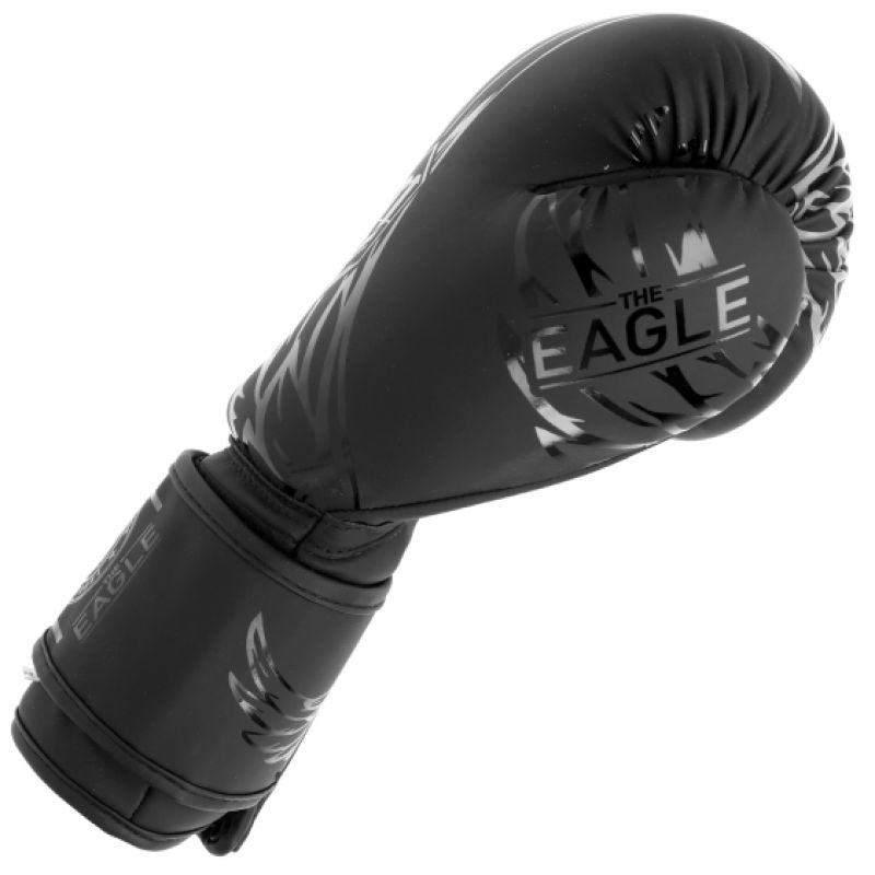 MASTERS FIGHT EQUIPMENT RPU-BLACK-EAGLE fekete kesztyű 01223-12 boxkesztyű