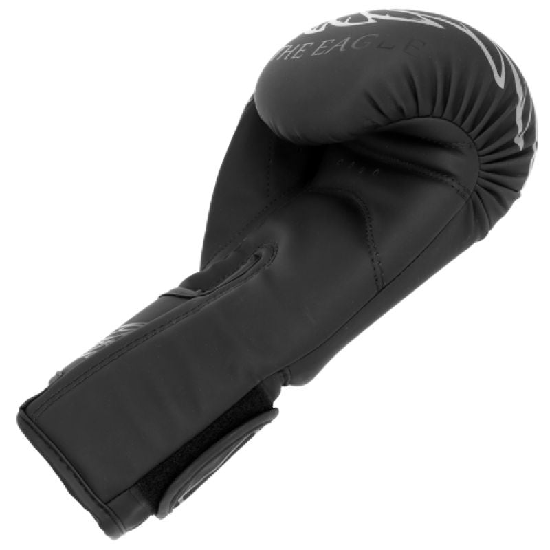 MASTERS FIGHT EQUIPMENT RPU-BLACK-EAGLE fekete kesztyű 01223-12 boxkesztyű