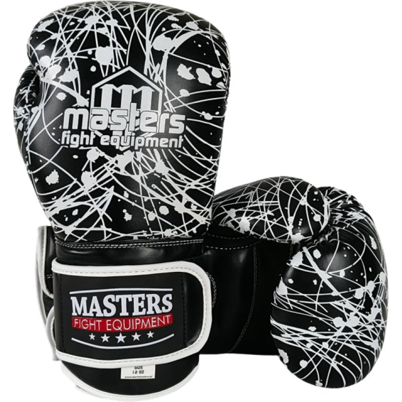 MASTERS FIGHT EQUIPMENT RPU-MESS 12 oz kesztyű 013801-12 boxkesztyű
