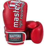 MASTERS FIGHT EQUIPMENT RPU-SMART red piros kesztyű 01302-10 boxkesztyű