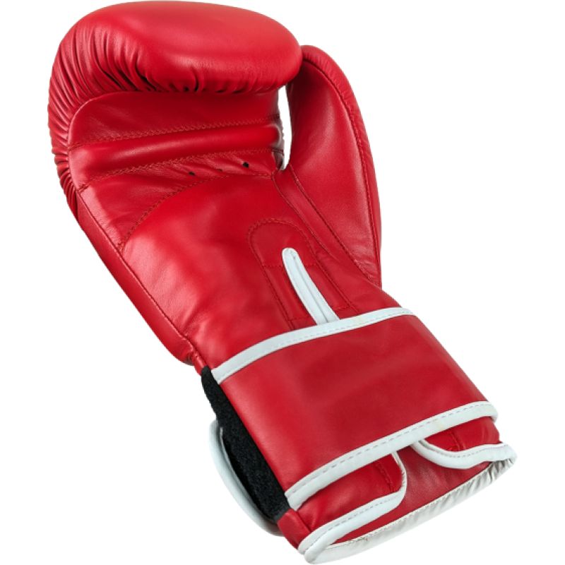 MASTERS FIGHT EQUIPMENT RPU-SMART red piros kesztyű 01302-10 boxkesztyű