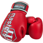 MASTERS FIGHT EQUIPMENT RPU-SMART red piros kesztyű 01302-10 boxkesztyű