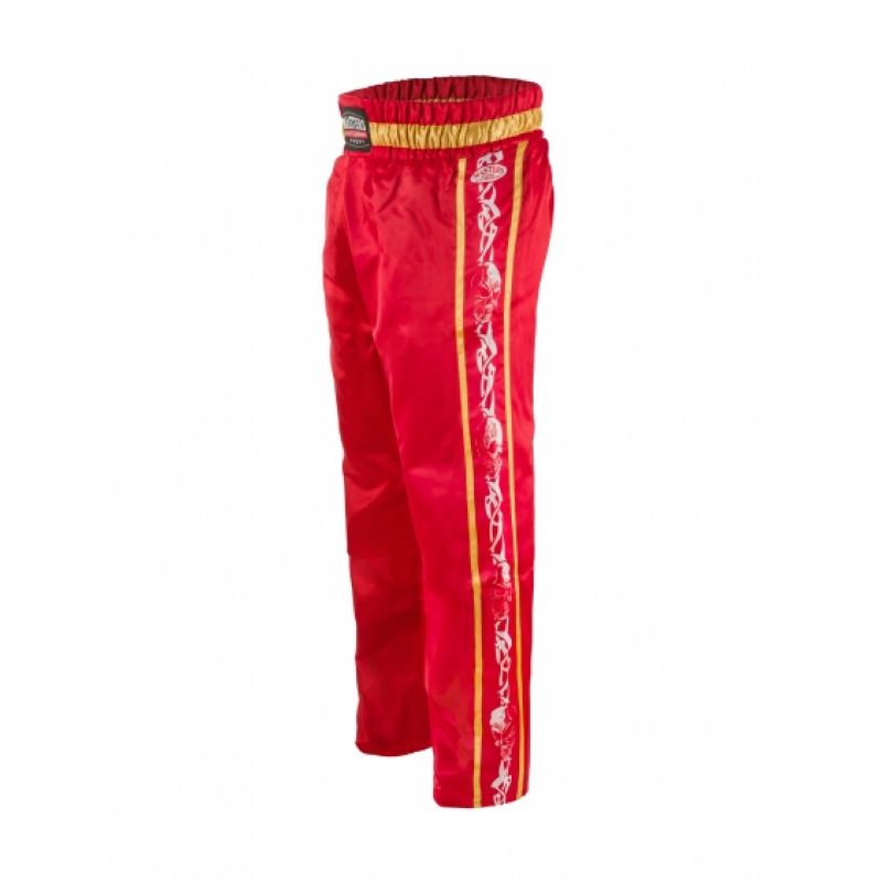 MASTERS FIGHT EQUIPMENT SKBP-200 long sports red/blue kék nadrág 061253-02M
