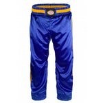 MASTERS FIGHT EQUIPMENT SKBP-200 long sports red/blue kék nadrág 061253-02M