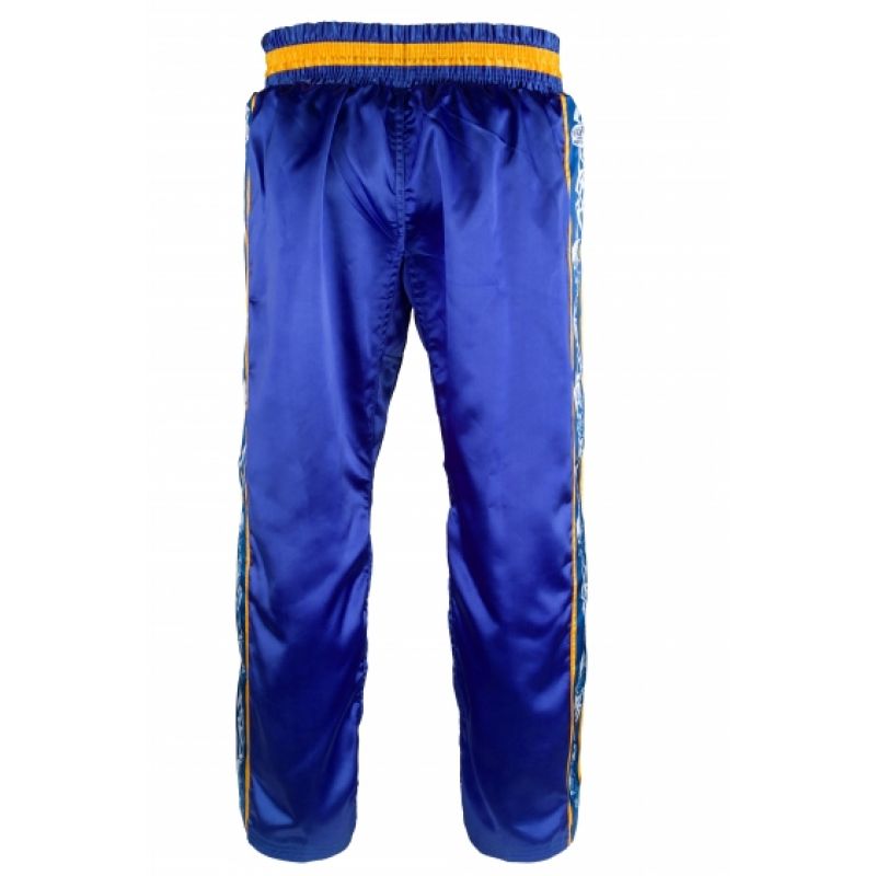 MASTERS FIGHT EQUIPMENT SKBP-200 long sports red/blue kék nadrág 061253-02M
