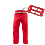 MASTERS FIGHT EQUIPMENT SKBP-200 long sports red/blue kék nadrág 061253-02M