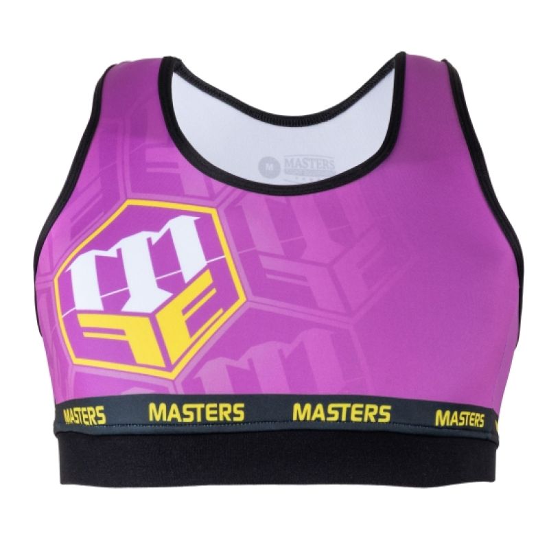 MASTERS FIGHT EQUIPMENT top MASTERS KICKGIRL lila ruházat 04003-M