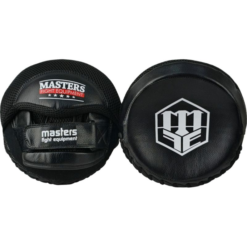 MASTERS FIGHT EQUIPMENT ŁZ-ROUND trainer paws harcművészeti felszerelés 14445