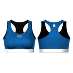 Masters "FIGHT" (WAKO APPROVED) crop top, piros