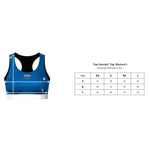 Masters "FIGHT" (WAKO APPROVED) crop top, piros