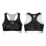 Masters "FIGHT" (WAKO APPROVED) crop top, piros