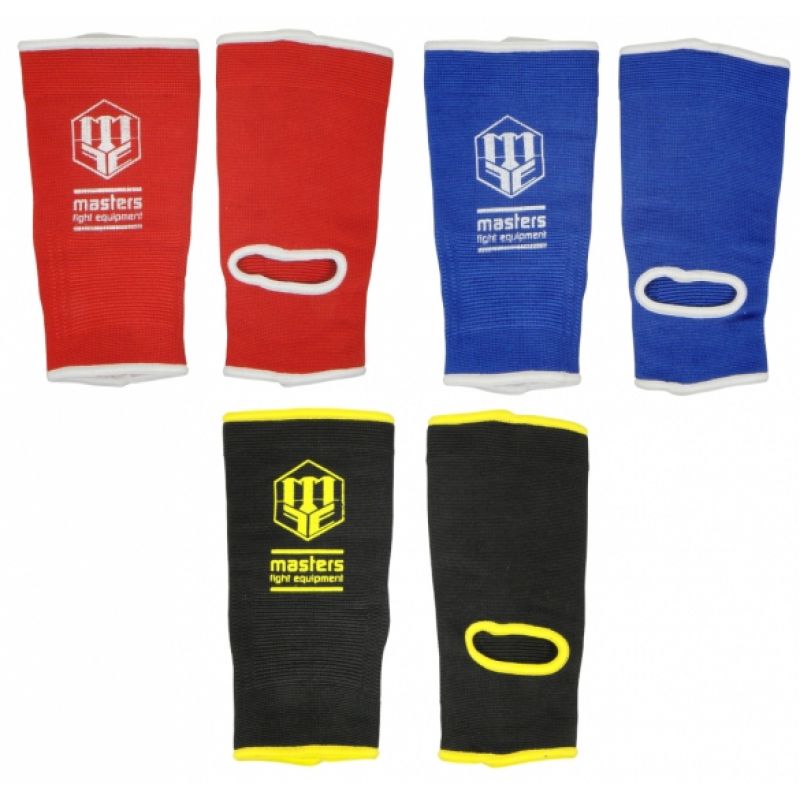 Masters Flexible ankle protector védőfelszerelés, fekete 08321-M02