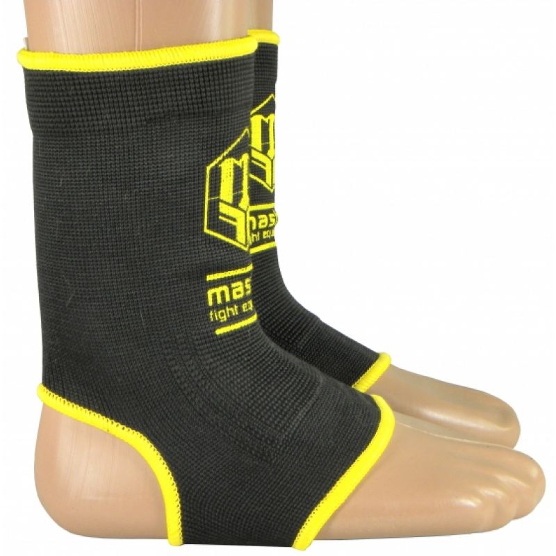 Masters Flexible ankle protector védőfelszerelés, fekete 08321-M02