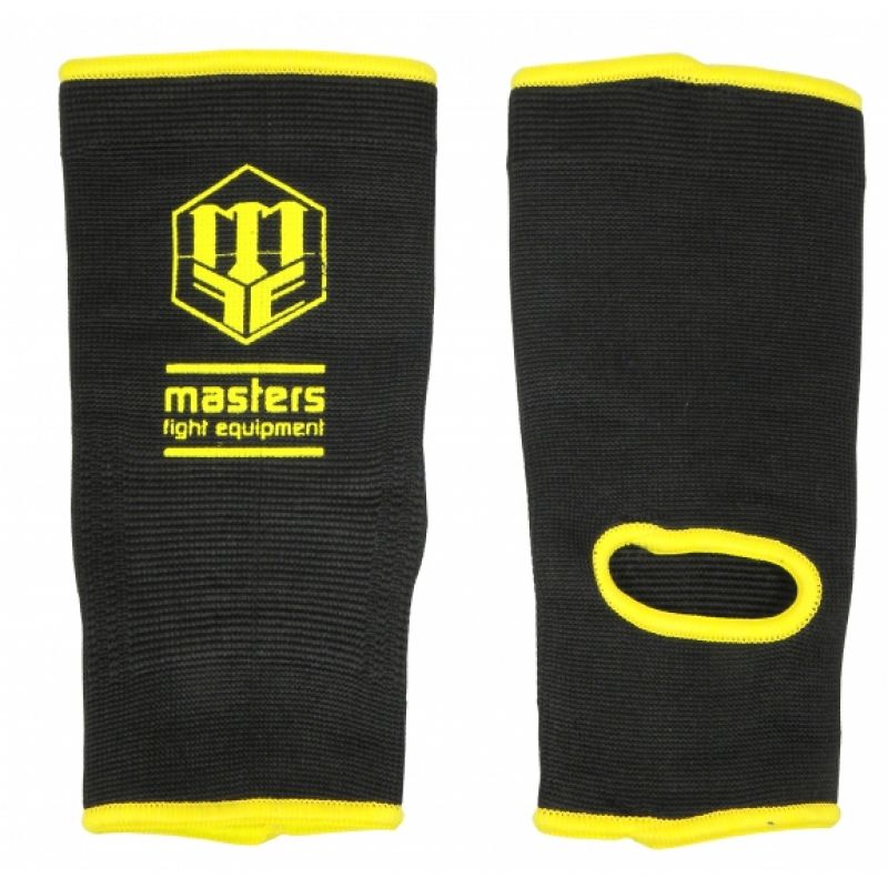 Masters Flexible ankle protector védőfelszerelés, fekete 08321-M02