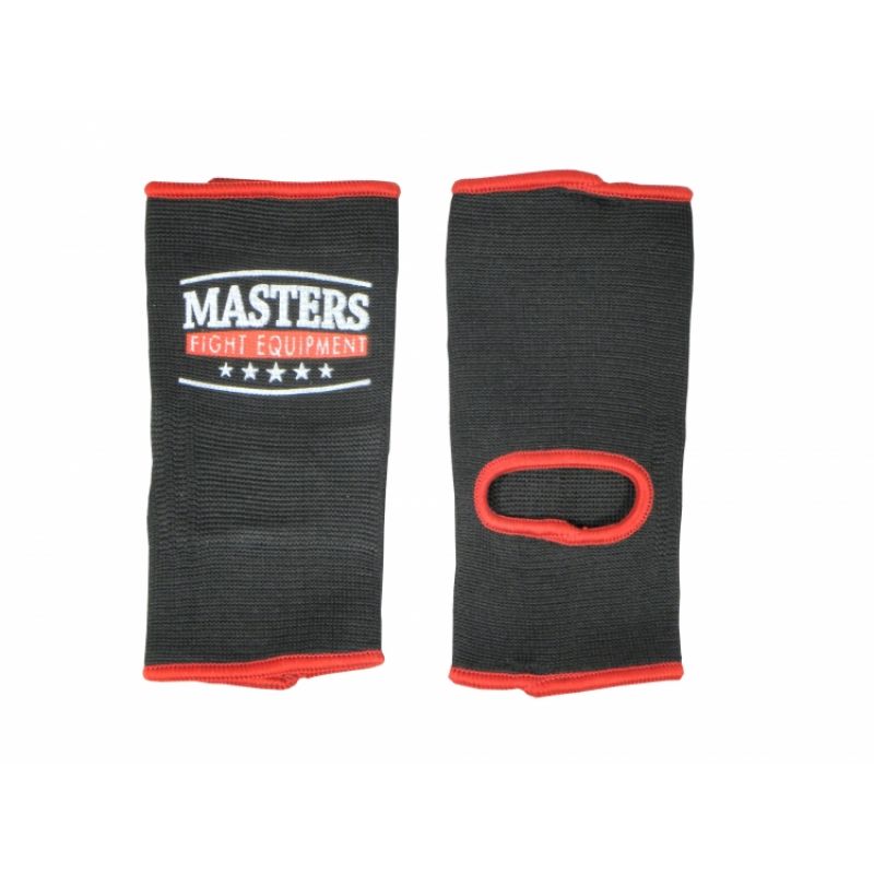 Masters Flexible Ankle Protector védőfelszerelés, fekete