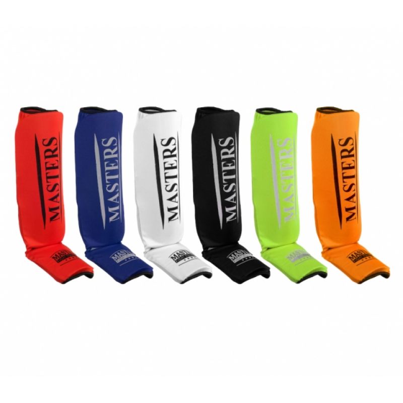Masters Flexible shin guards NS-B4 védőfelszerelés, színes