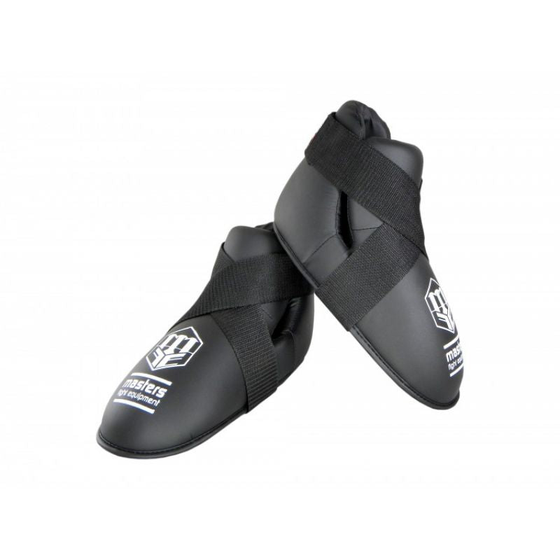 Masters Foot Protector védőfelszerelés, fekete