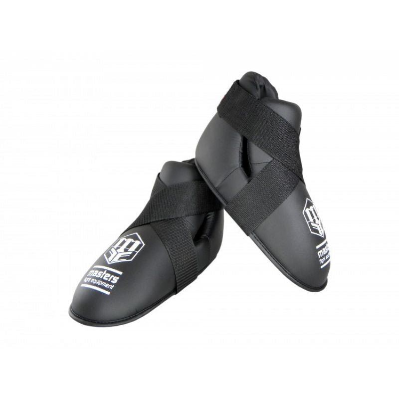 Masters Foot Protector védőfelszerelés, fekete
