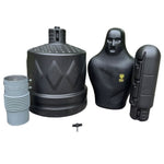 Masters Freestanding adjustable mannequin BOX-MAN-1 edzőfelszerelés, fekete