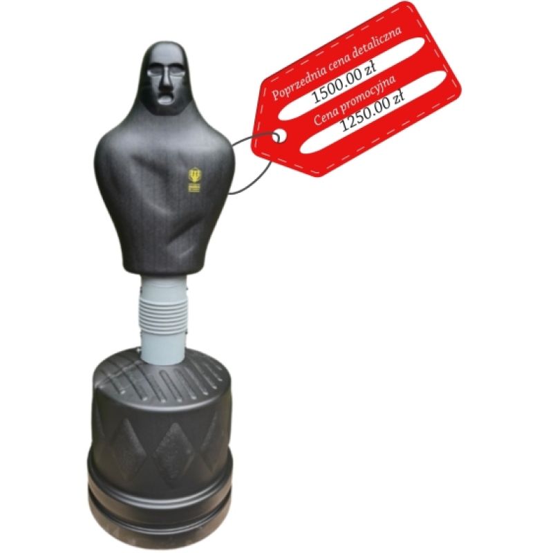 Masters Freestanding adjustable mannequin BOX-MAN-1 edzőfelszerelés, fekete