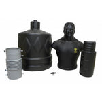 Masters Freestanding adjustable mannequin BOX-MAN edzőfelszerelés, fekete