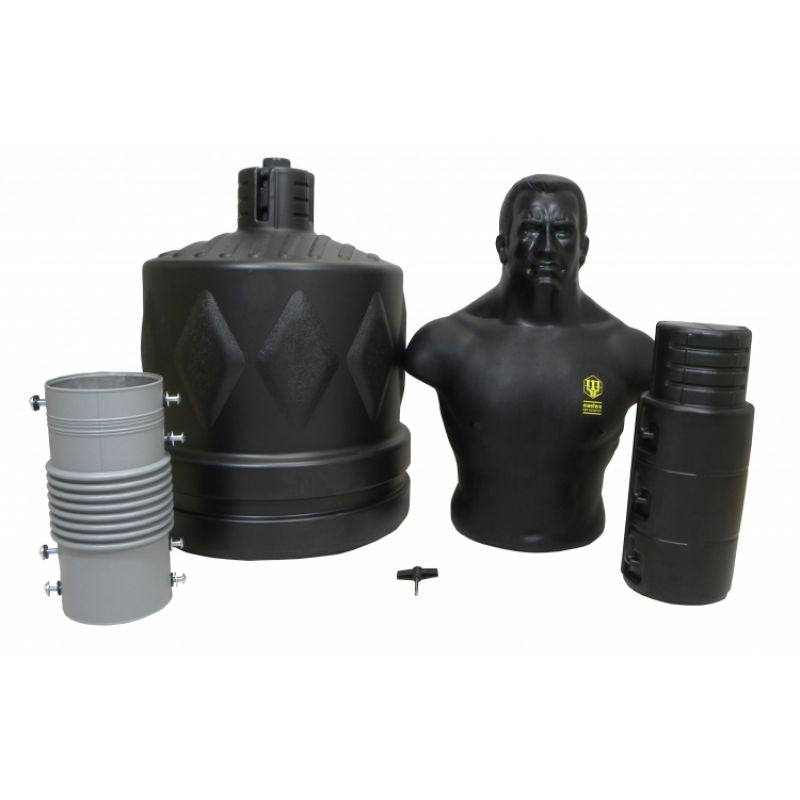 Masters Freestanding adjustable mannequin BOX-MAN edzőfelszerelés, fekete