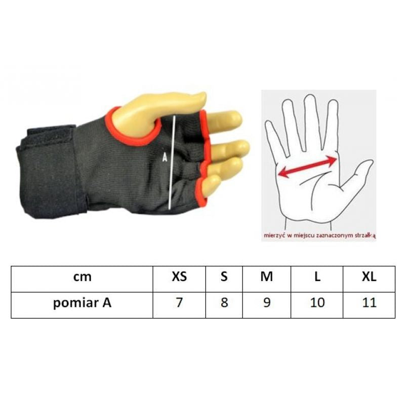 Masters Gel boxing bandages BBŻ-1 védőfelszerelés, színes