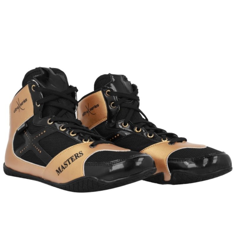 Masters "GOLD" BB-MFE-2 Boxing cipő, arany
