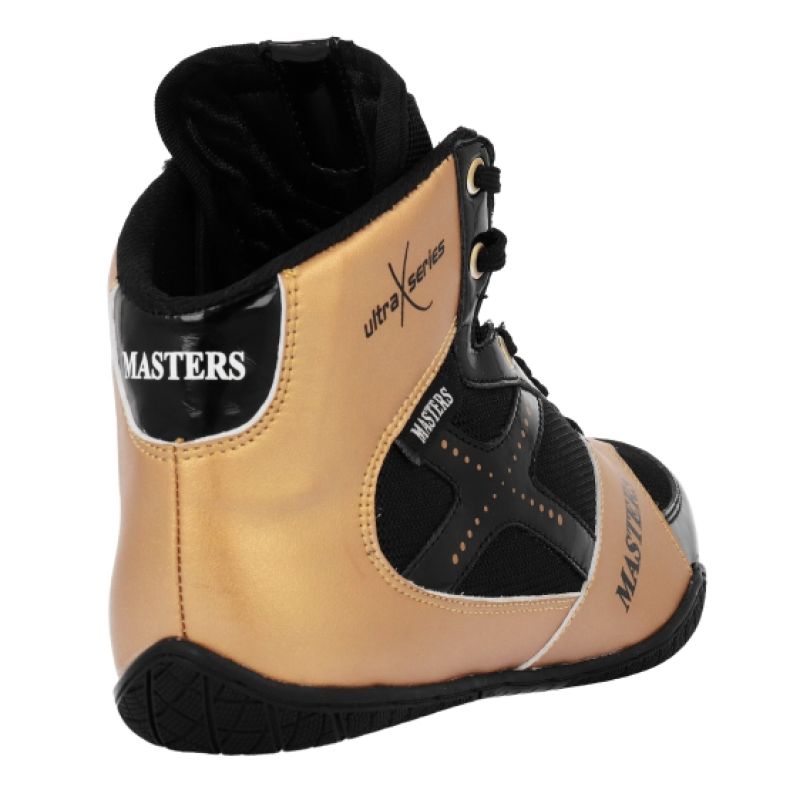 Masters "GOLD" BB-MFE-2 Boxing cipő, arany